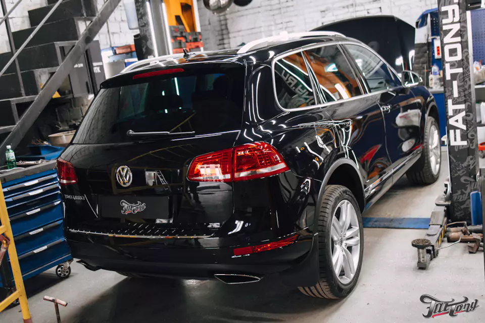 Плановое техническое обслуживание для Volkswagen Touareg